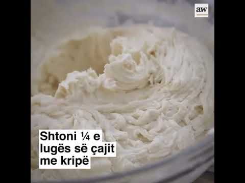 Video thumbnail: Biskota të Shkrifëta me Gjalpë – Ëmbëlsira e Lehtë e Çdo Dite