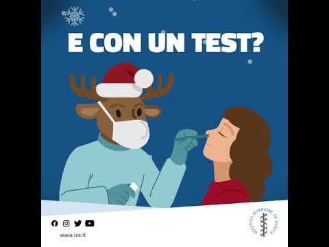 A Natale proteggi te stesso e gli altri video Iss