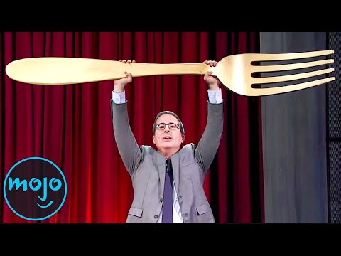10大約翰-奧利弗最有趣的時刻史上 (Top 10 Funniest John Oliver Moments Ever)