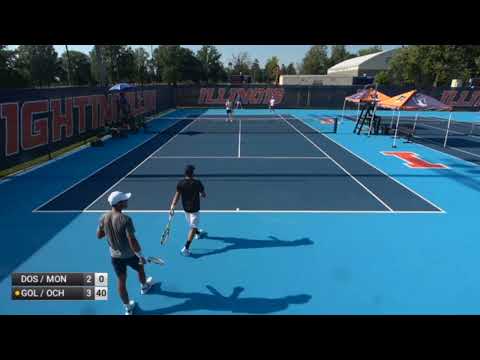 Dostanic Stefan/Monday Johannus v Goldhoff George/Ochi Makoto - M25 Champaign (incomplete)