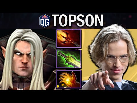OG.TOPSON INVOKER WITH ETHEREAL-DAGON - DOTA 2 7.31B GAMEPLAY