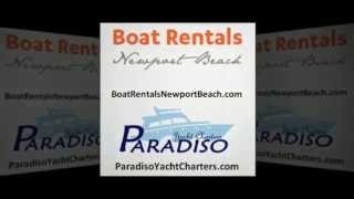 preview picture of video 'Pontoon Boat Rentals (714) 404-0806 Newport Beach Harbor CA'