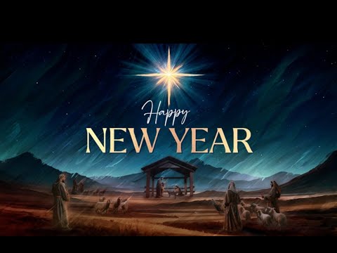 Happy New Year! Channeling Jesus 2026