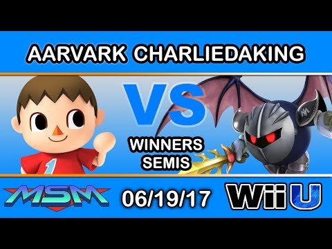 MSM 101 -  BSD | Aarvark (Villager) Vs. LH | Charliedaking (Meta Knight) Winners Semis