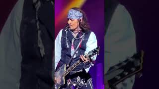 Johnny Depp Break On Through @HollywoodVampires