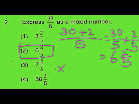 #DrawMyPri5Exam# Question People Interested: 2015 Raffles Girl Pri 5 SA2 Maths Exam P1Q2