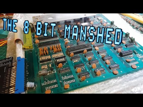 Konami Scramble Repair