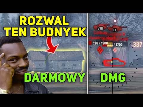 NAJLEPSZE MIEJSCÓWKI NA DMG w World of Tanks