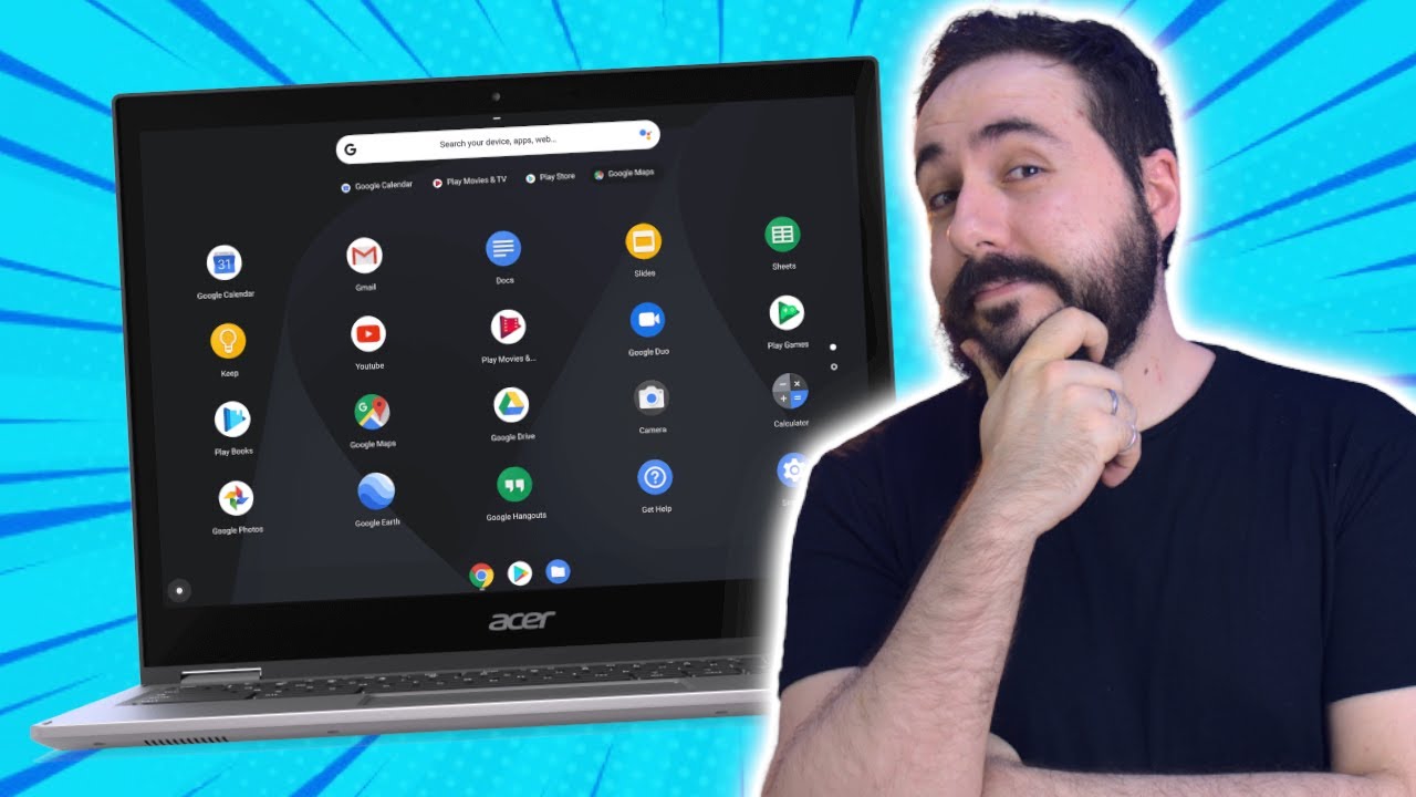 Eu usei EXCLUSIVAMENTE um Chromebook por 10 dias! (eis os meus pensamentos sobre)