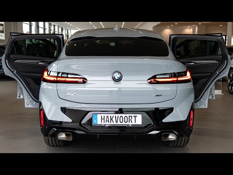 2023 BMW X4 - Interior and Exterior Details @hakvoorthanko