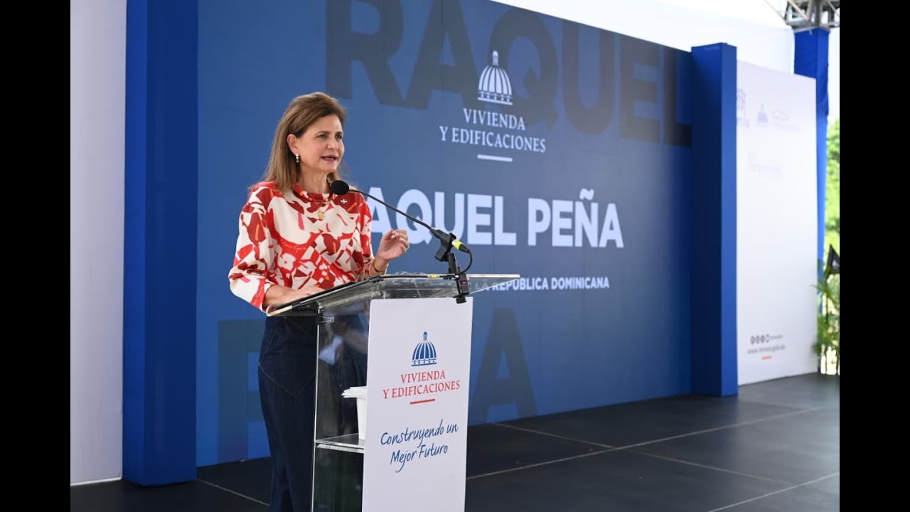 Banreservas financia 608 apartamentos entregados en Hato Nuevo por la vicepresidenta Raquel Peña