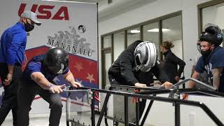 Hunter Church - USA National Bobsled team and Kapsul Technology