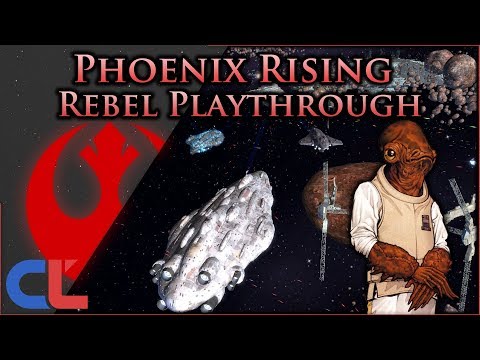 Assault on Bilbringi [ Rebel ]  Phoenix Rising 2.0 - Star Wars: Empire at War Mod - -  Ep 2