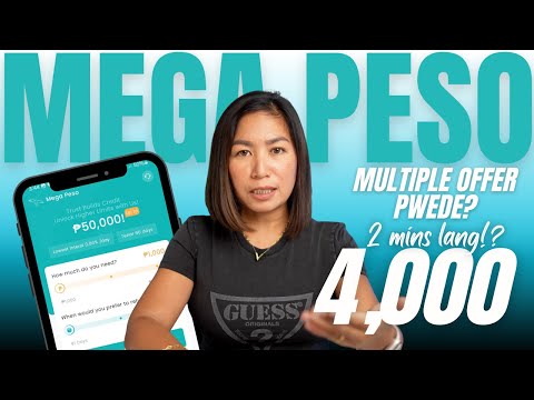 MegaPeso Instant Loan na may Multiple Loan Offer Pala? Okay Ba Kaya?