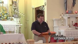 Holy Name Of Jesus - September 28, 2025