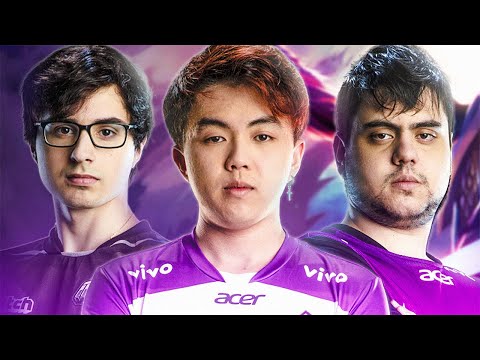 YANG, TOCKERS, SHINI E O BIGODE