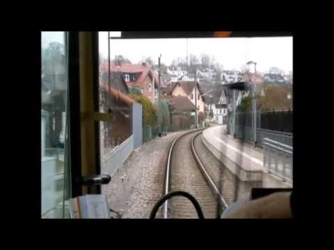 Stadtbahn Karlsruhe Linie S31 Odenheim-Forbach, Teil 6/7 Gaggenau Bahnhof-Hilpertsau