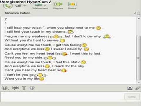 Emoticoncert - Cascada - Everytime we touch