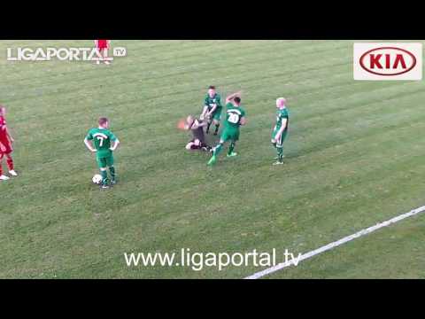 Spielabbruch in Landesliga: Spieler attackiert Schiedsrichter!