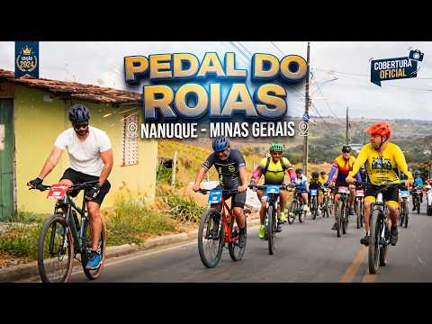 Pedal do Roias em Nanuque - Cobertura Oficial