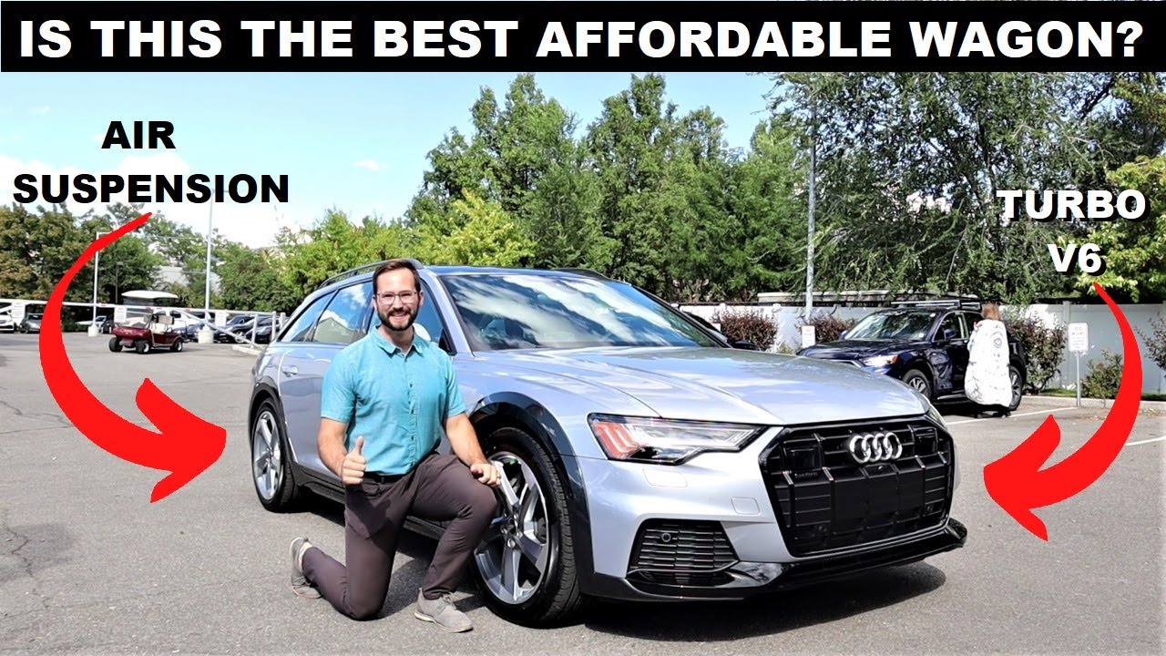 2023 Audi A6 Allroad: Does This Prove That Wagons Are ...