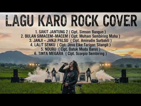 LAGU KARO COVER ROCK 