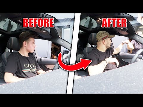 MCDONALDS DRIVE-IN FAHRERWECHSEL PRANK! 😂