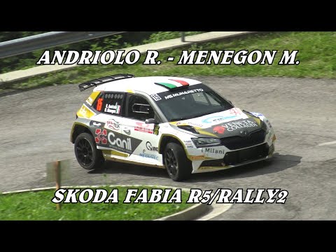 RALLY SAN MARTINO DI CASTROZZA 2023 | ANDRIOLO R. - MENEGON M. | SKODA FABIA R5/RALLY2 | VIDEOCLIP