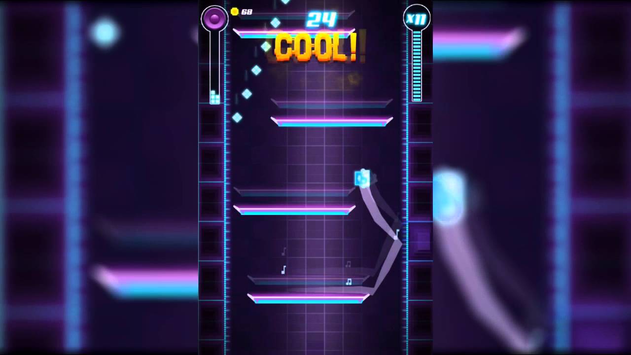 Beat Jumper - Gameplay HD (on Android/iOS)