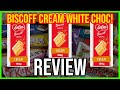 Lotus White Chocolate Bar With Biscoff Cream Review