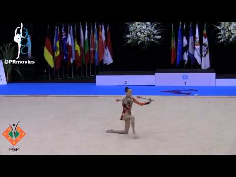 Aidana Sarybay - KAZ - Maças (Clubs) - Junior - IT of Lisbon 2013