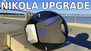 Upgrading the GotWay Nikola Electric Unicycle Side Pads