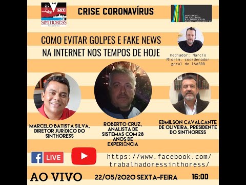 Como Evitar Golpes e Fake News na Internet