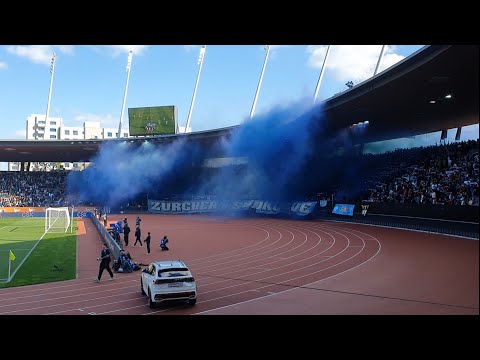 Zürcher Südkurve geht ab! FC Zürich vs. BSC Young Boys 2:1 | Tore & Highlights