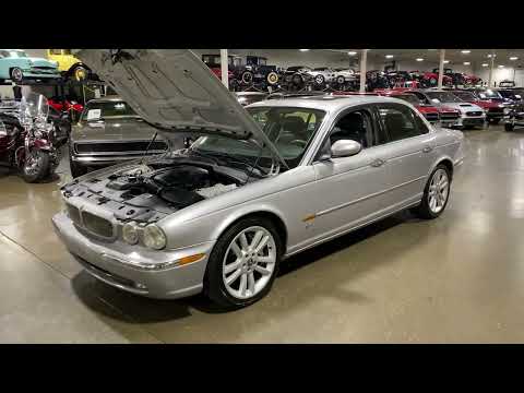 2004 Jaguar XJR (CC-1945961) for sale in Grand Rapids, Michigan