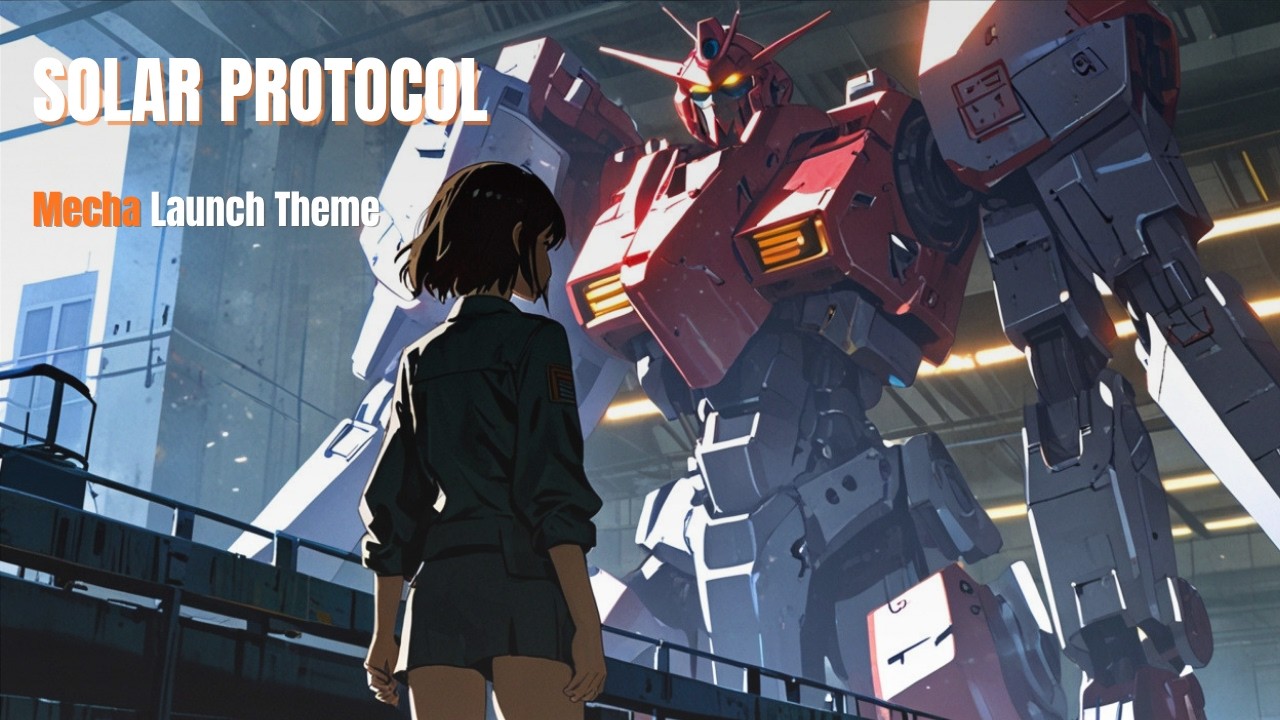 Mecha Launch Theme | Retro Anime Mecha OST for Study | ♦SOLAR PROTOCOL♦