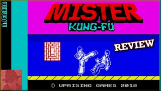 Mister Kung-Fu : Homebrew from 2018 - on the ZX Spectrum 128K !! with Commentary