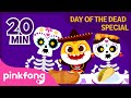 Day of the Dead and more | +Compilation | Halloween Songs | Pinkfong Songs for Children