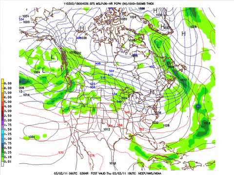 March 2 Weather Xtreme Video - Morning Edition