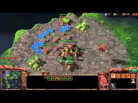 Destiny, CatZ play 2v2 [Game 8] - Starcraft 2 Ladder