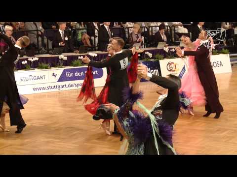 POTOVIN - SHEVELILOVA, RUS | 2014 PD Super GP STD Stuttgart - R2 W 9 | DanceSport Total