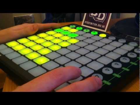 Hip Hop Beat with Novation Launchpad