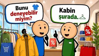 75+ Günlük İngilizce Alışveriş Cümlesi | Mağaza, İade, Online Sipariş 