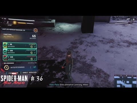 LP Marvel’s Spider-Man: Miles Morales PS5 #36 – Alle Lautlos Herausforderungen Ultimativ