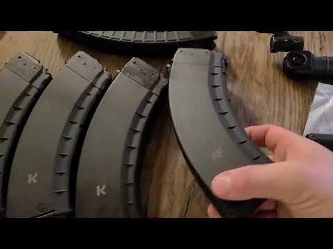 Ak103 mags, Parts, and PSA/KUSA 103 Recommendations for Parts.