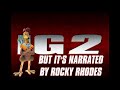 Inspector Gadget 2 Teaser Trailer But It S Narrated By Rocky Rhodes