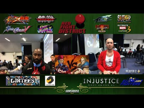 WDM/MCZ.2Pac (Viper) vs Ferdi (Abel) RFD '13 SSF4