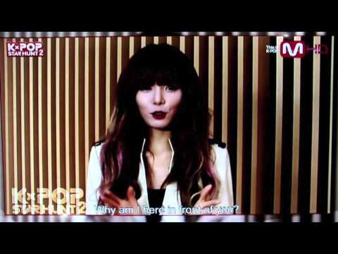 Kpop Star Hunt 2 EP07 - Hyuna's Cut