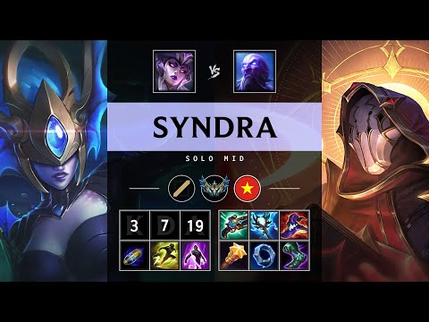Syndra Mid vs Ryze - VN Challenger Patch 25.16
