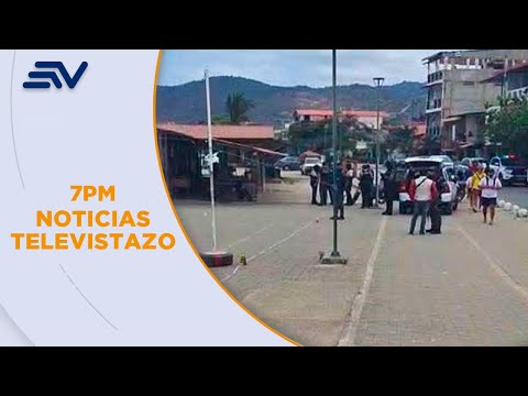 Matanza en Puerto López, Manabí: seis personas fueron asesinadas en muelle | Televistazo | Ecuavisa